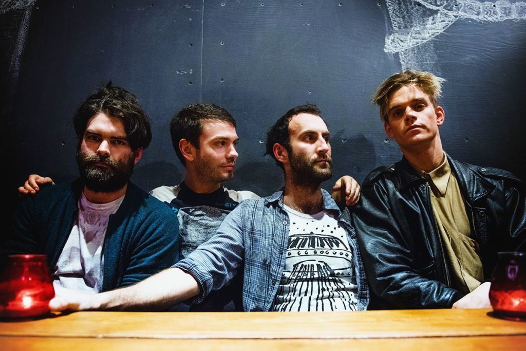 We've got new music by the newly renamed Preoccupations. Source: Pretty Much Amazing