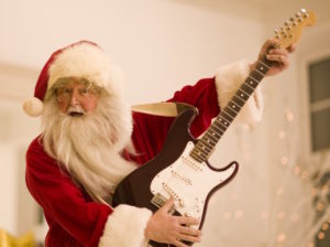 Santa Guitar